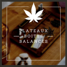 Charger l'image dans la galerie, Accessoires cbd plateaux, balances et boites