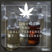 Charger l'image dans la galerie, E-Liquides ( Greeneo, Cali Terpenes )