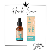 Charger l'image dans la galerie, Huile cbd Stilla Coco Mct