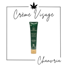 Charger l'image dans la galerie, Cosmétiques cbd Chanvria bio crème visage