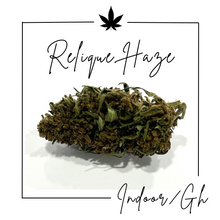Charger l'image dans la galerie, Infusion de fleurs cbd indoor Greenhouse Relique Haze