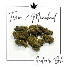 Charger l'image dans la galerie, Infusion de fleurs cbd indoor Greenhouse Trim Minibud