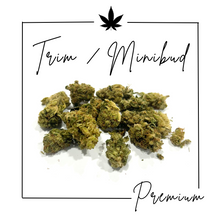 Charger l'image dans la galerie, Infusion de fleurs cbd indoor premium Trim Minibud
