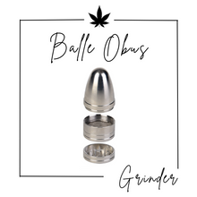 Charger l'image dans la galerie, Accessoire cbd grinder Balle obus 2