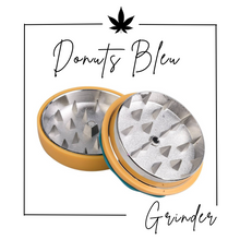 Charger l'image dans la galerie, Accessoire cbd grinder Donuts bleu 2
