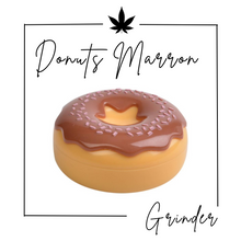 Charger l'image dans la galerie, Accessoire cbd grinder Donuts marron