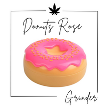Charger l'image dans la galerie, Accessoire cbd grinder Donuts rose