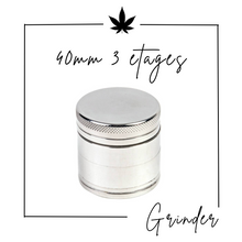 Charger l'image dans la galerie, Accessoire cbd grinder Alu 40mm pollenisateur 1