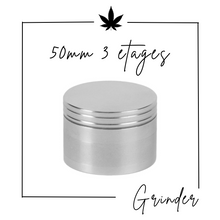 Charger l'image dans la galerie, Accessoire cbd grinder Alu 50mm pollenisateur 1