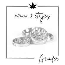 Charger l'image dans la galerie, Accessoire cbd grinder Alu 50mm pollenisateur 2