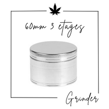 Charger l'image dans la galerie, Accessoire cbd grinder Alu 60mm pollenisateur 1