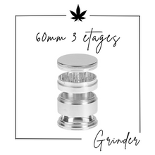 Charger l'image dans la galerie, Accessoire cbd grinder Alu 60mm pollenisateur 2