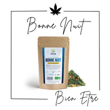Charger l'image dans la galerie, Infusion Pop cbd bien être Bonne Nuit