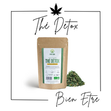 Charger l'image dans la galerie, Infusion Pop cbd bien être Thé Détox