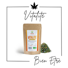 Charger l'image dans la galerie, Infusion Pop cbd bien être Vitalité