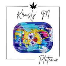 Charger l'image dans la galerie, Accessoires cbd plateau Rolling Krusty