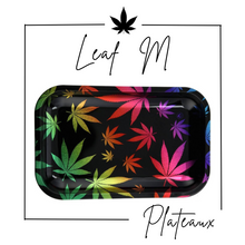 Charger l'image dans la galerie, Accessoires cbd plateau Rolling leaf