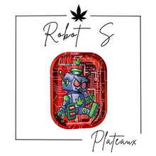 Charger l'image dans la galerie, Accessoires cbd plateau Rolling Robot