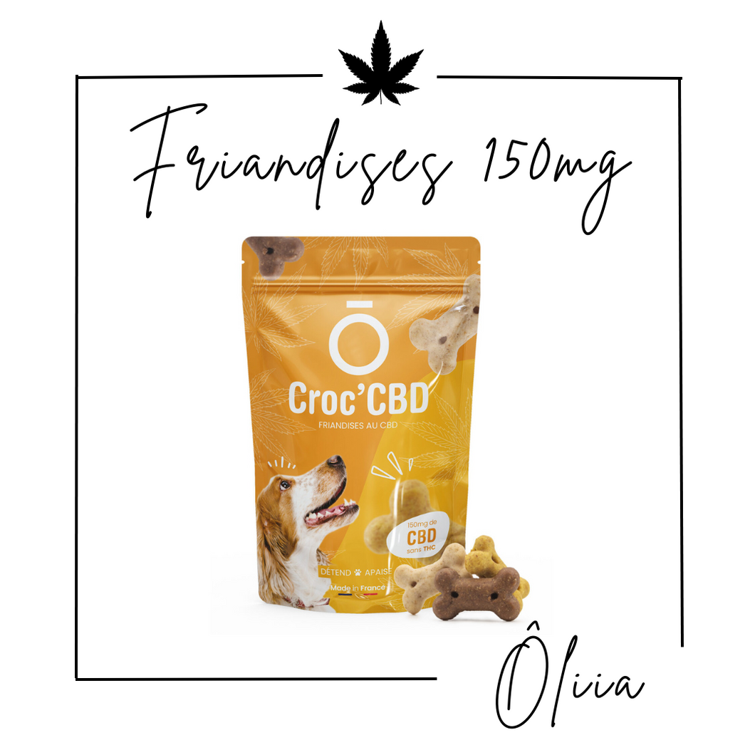 Huiles CBD Animaux