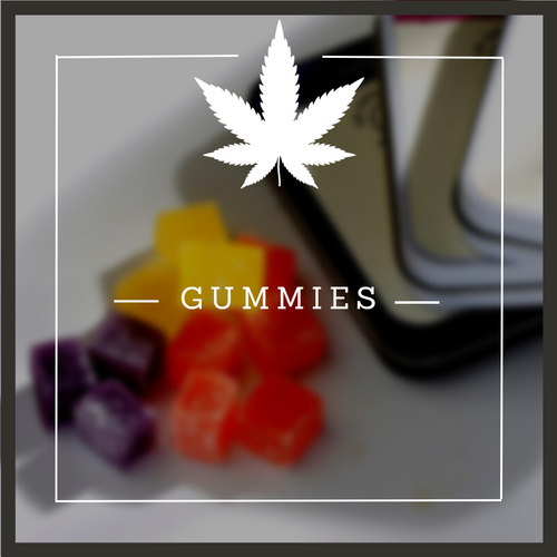 Bonbons gummies cbd contre la douleur et le stress 