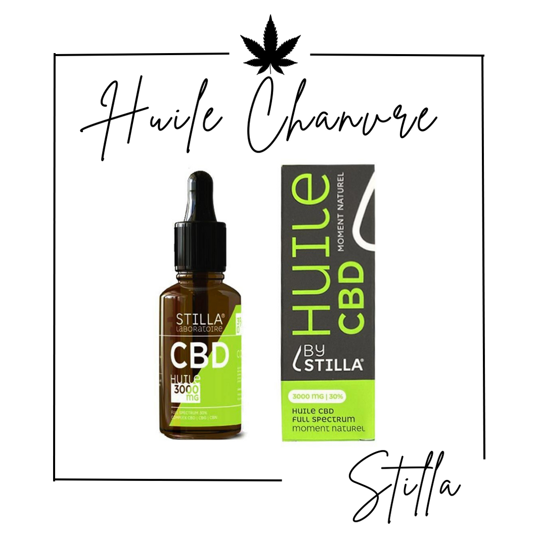 Huile cbd Stilla au chanvre