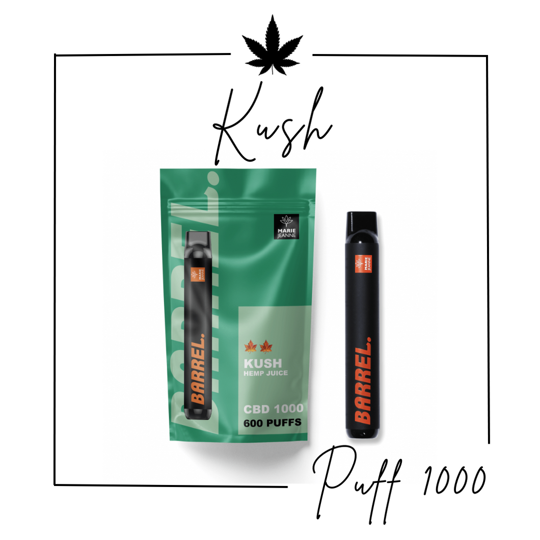  Puff cbd Marie-Jeanne Kush